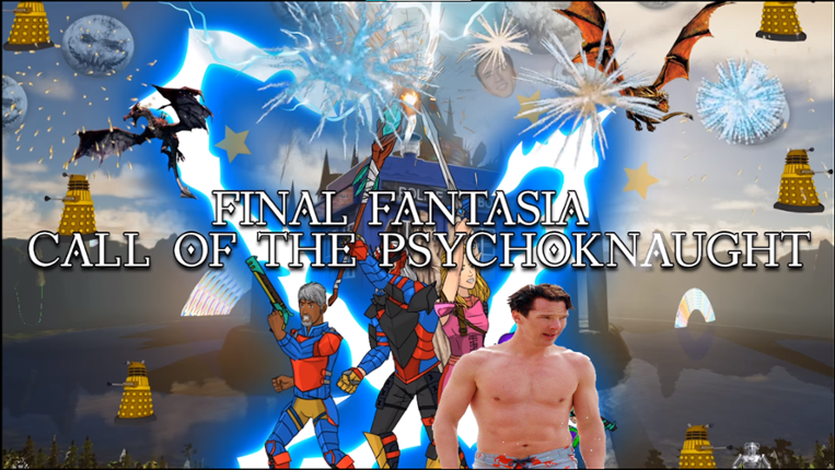 Final Fantasia: call of the Psychonaut. Game Cover