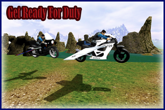 Flying Police Bike Simulator Image