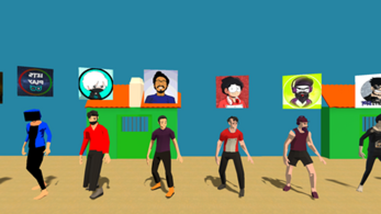 YouTubers IShquid Game - Bangla screenshot