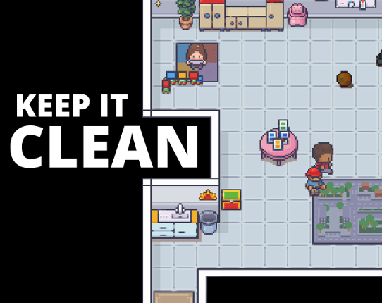 Keep It Clean Game Cover