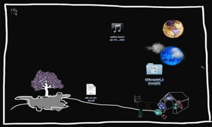 Oikospiel Book I screenshot
