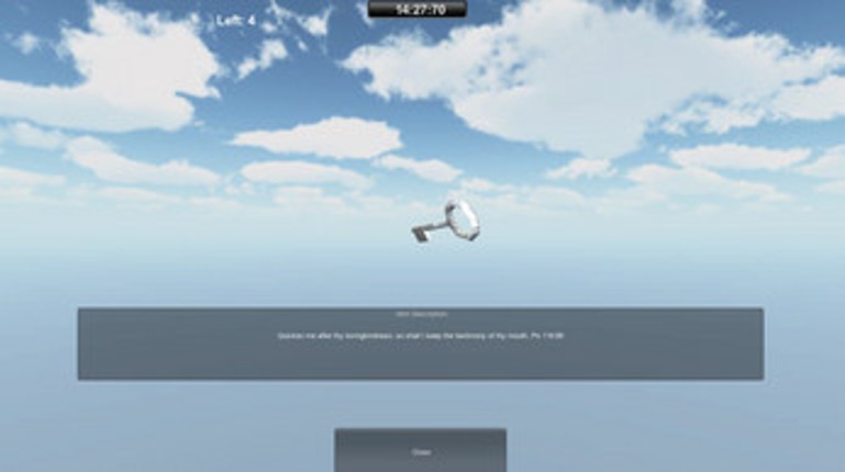 Overcomer screenshot