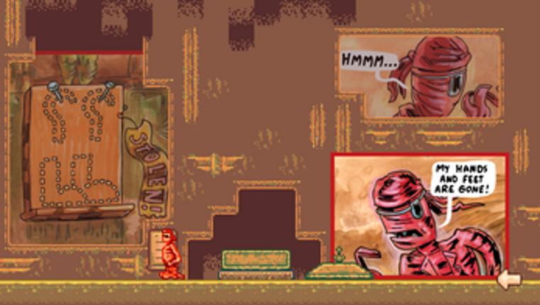 The Red Mummy screenshot