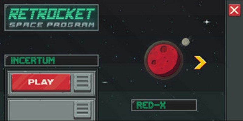 Retrocket screenshot