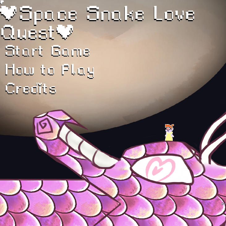 Games like Space Snake Love Quest