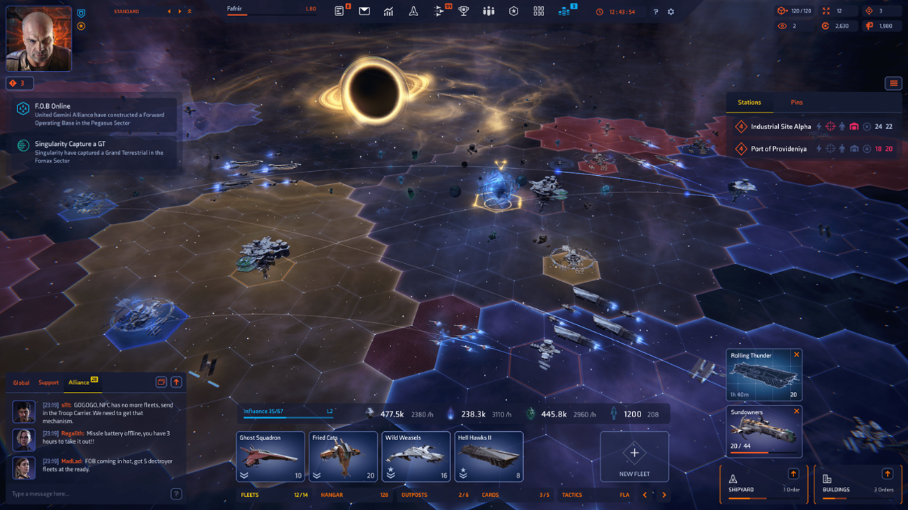 Games like Starborne: Sovereign Space