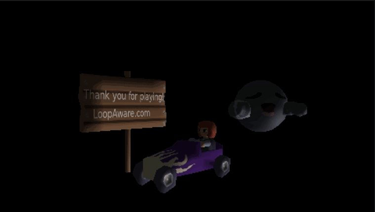 Tracy's Spooky Kart Challenge Image
