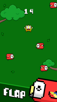 Uppy Bird Image