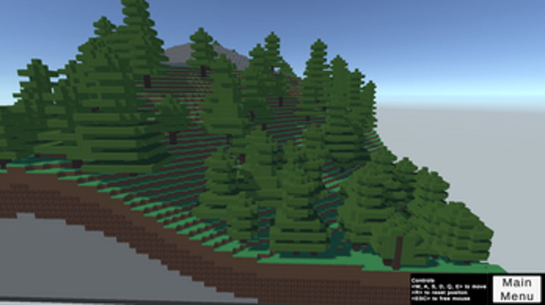 Voxel Environments Image