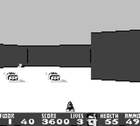 Wolfenstein Maze 3D screenshot