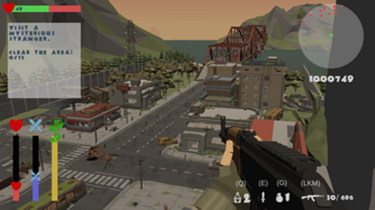 Zomburbia screenshot