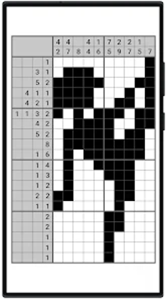 Nonograms: Paint by Numbers Image