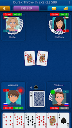 Durak LiveGames online screenshot