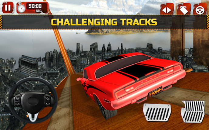 Extreme Car Driving Challenge screenshot