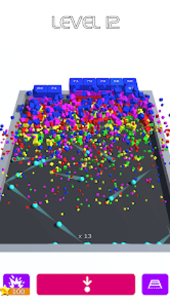 Endless Balls 3D screenshot