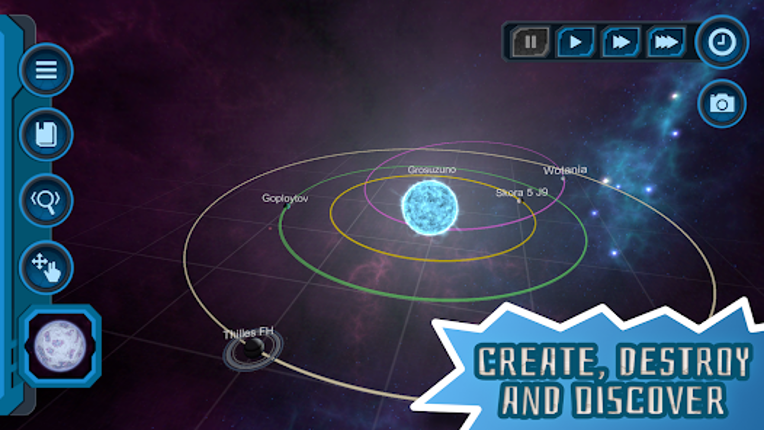 Pocket Galaxy - Space Sandbox screenshot