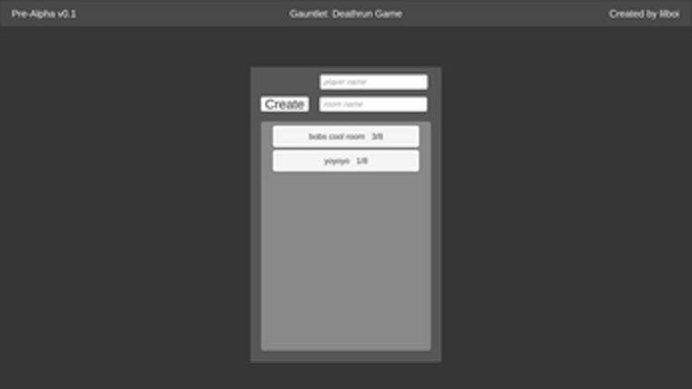 Gauntlet: A Multiplayer Deathrun Game screenshot