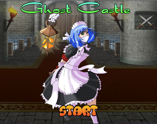 Ghost Castle Game Cover