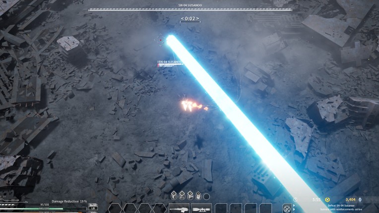 Gigantes Ex Machina screenshot