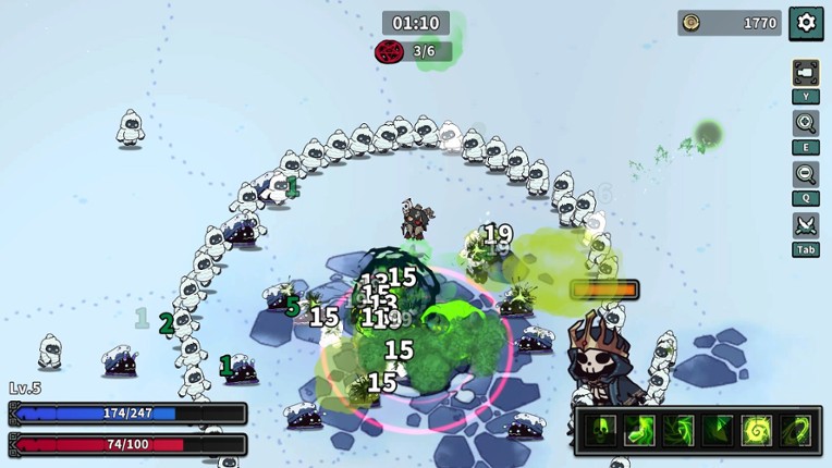 Goat Survivor screenshot