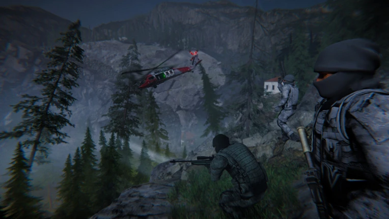 Gray War Conflict screenshot