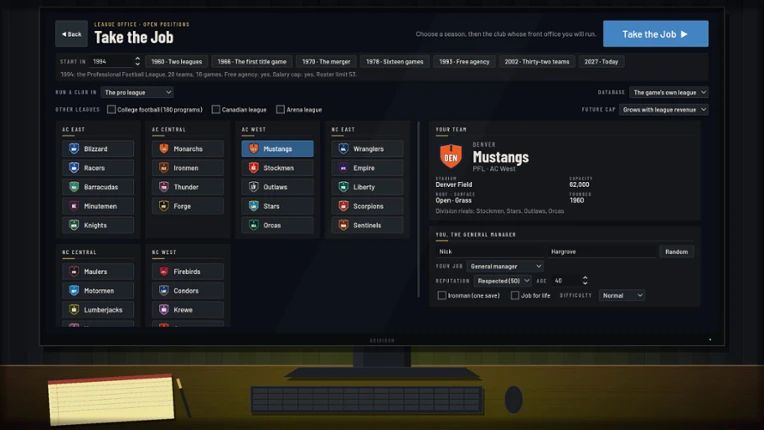 Gridiron Dynasty screenshot