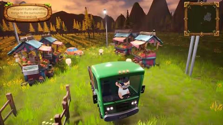 Grow & Go: Cozy Deliveries screenshot