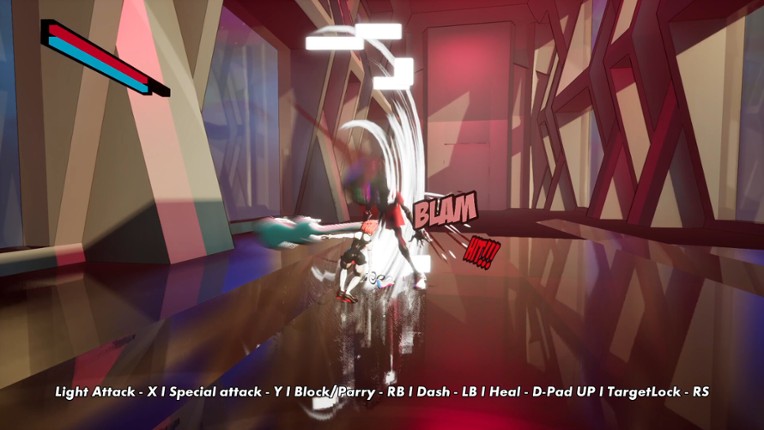 GwenBlade Witcheresque screenshot