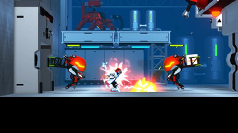 Gyzer-0: Rising Edge screenshot