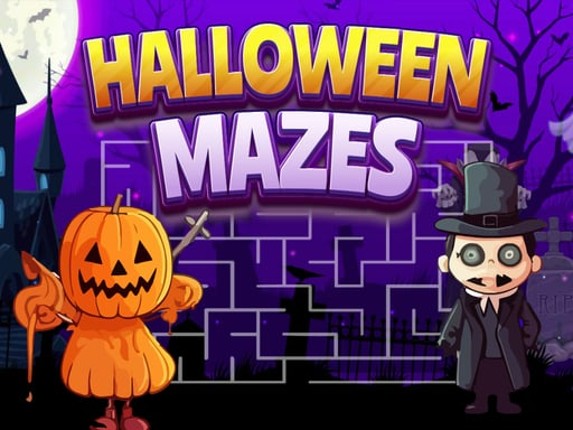 Halloween Mazes Image