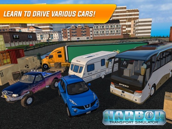 Harbour Transport Simulator screenshot