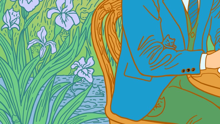 Hidden Cats and Van Gogh screenshot