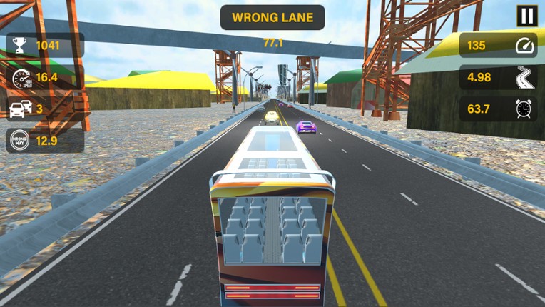 Highway Bus Rush screenshot