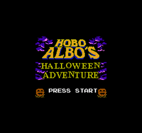 Hobo Albo's Halloween Adventure screenshot