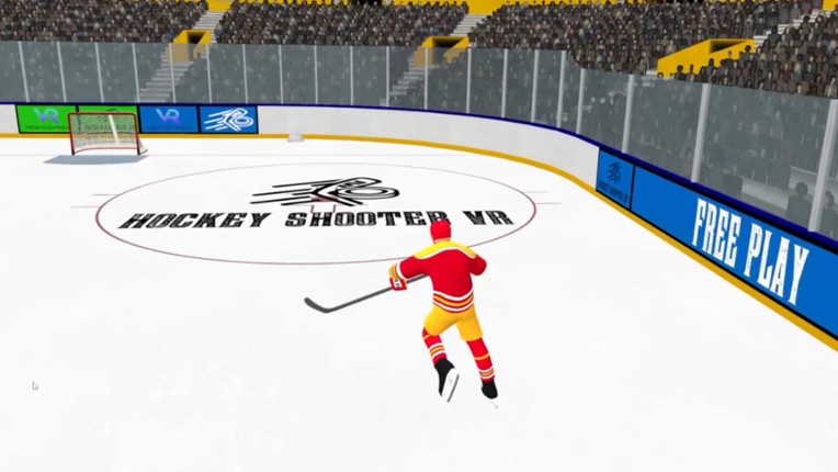 Hockey Shooter VR screenshot