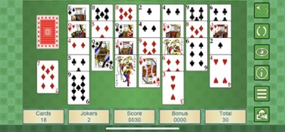 HomeRun, fun card solitaire Image