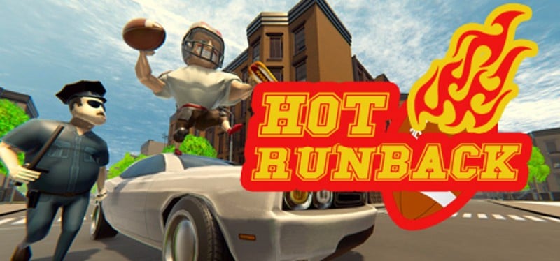 Hot Runback: VR Runner Game Cover