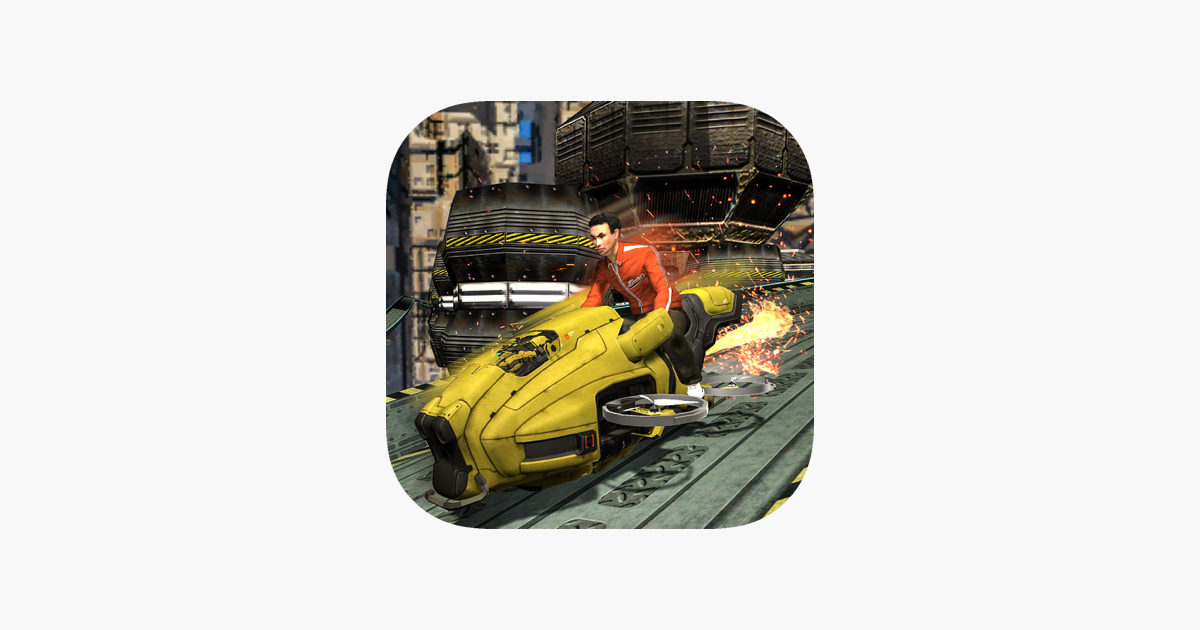 Games like Hoverbike flying Beast Game