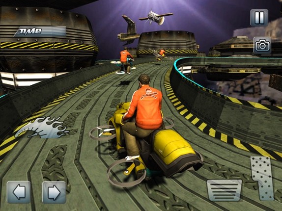 Hoverbike flying Beast Game screenshot