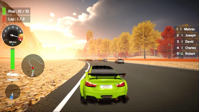 Hurricane Racing screenshot