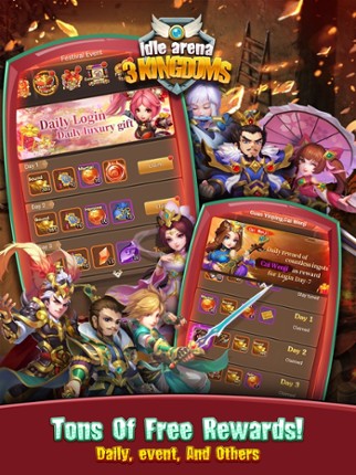Idle Arena: 3 Kingdoms screenshot