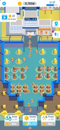 Idle Police &amp; Thief screenshot