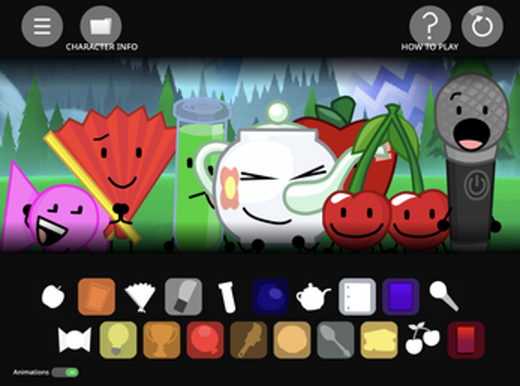 Incredibox - Abgerny Sprunki Phase 2 Remix screenshot