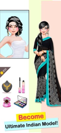 Indian Fashion - Stylist Girl screenshot