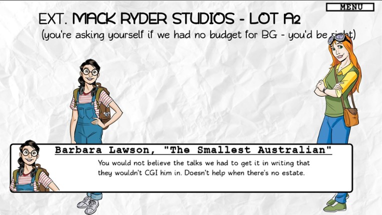 Inexplicable Geeks #RestoreTheMillerCut screenshot