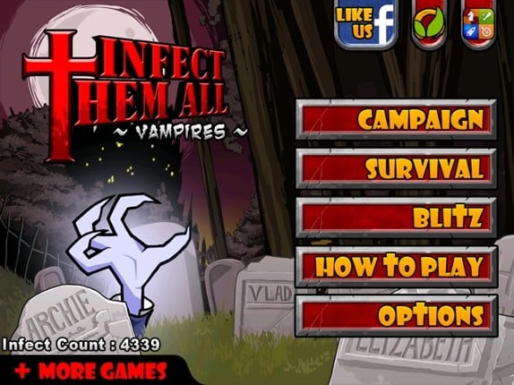 Infect Them All : Vampires screenshot