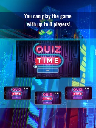 It's Quiz Time: Companion App Image