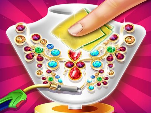 Jewelry Shop Games Princess Design Game Cover