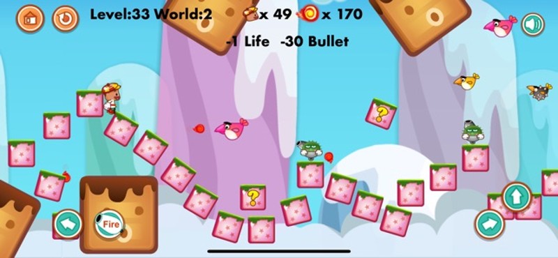 Jump and Run Worlds screenshot