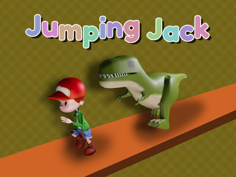Games like Jumping Jack - Remake